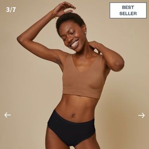 Harper Wilde Bliss Bralette- Brown size 2XL